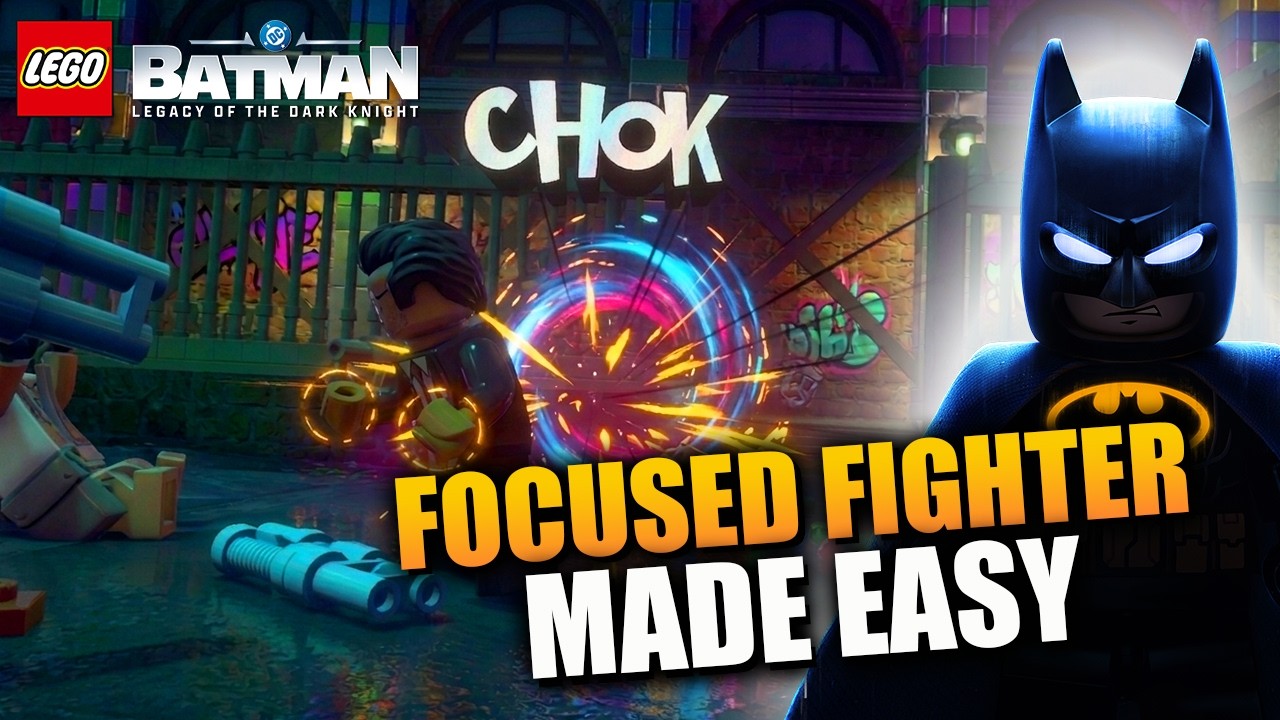 LEGO Batman: Legacy of the Dark Knight &mdash; Гайд по испытанию &laquo;Фокусированный боец&raquo;