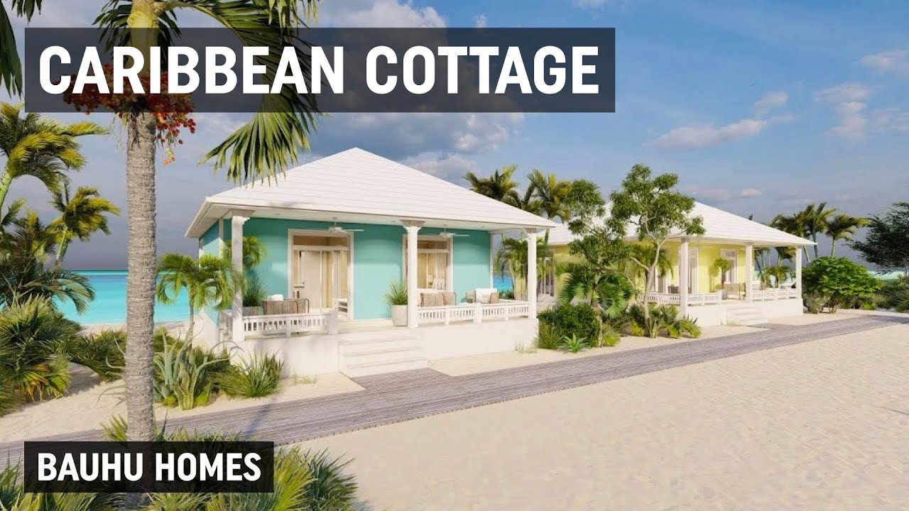 Caribbean Cottage - A Bauhu modular home