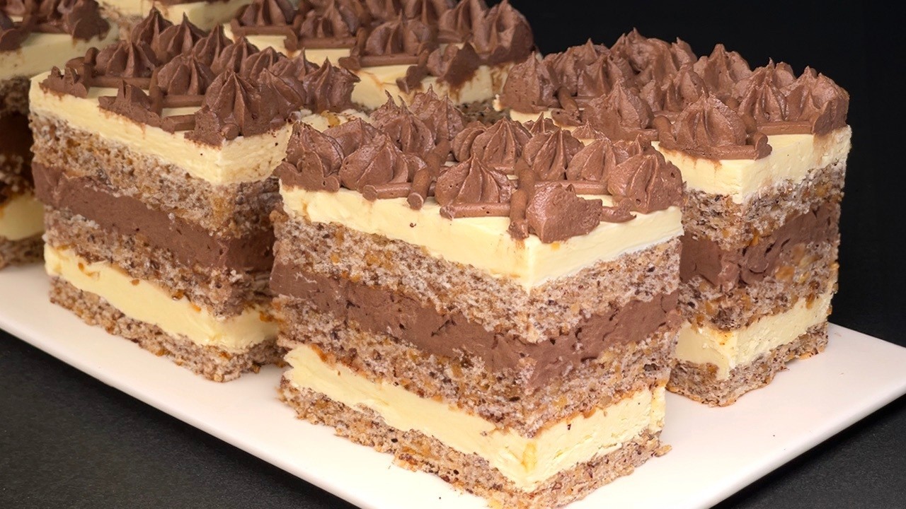 Этот всемирно известный пирог без муки тает во рту! Быстро, вкусно и дешево! Не содержит глютен!