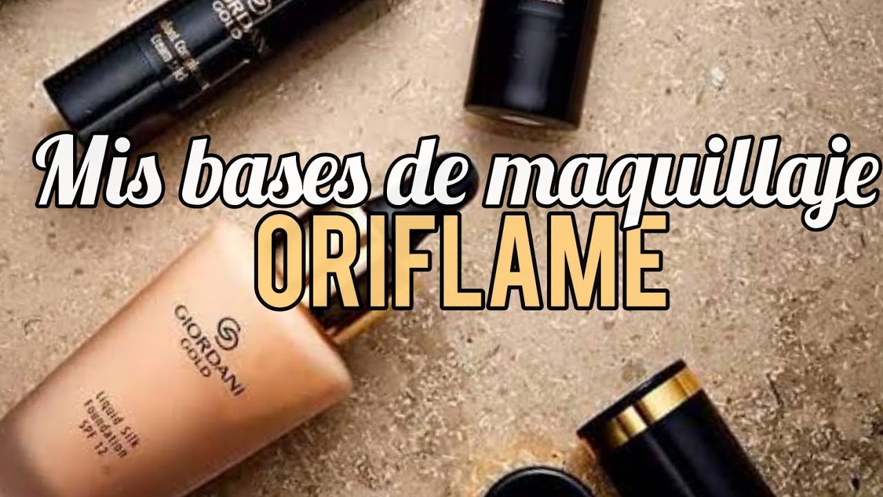 Bases de maquille Oriflame. ¿Cuál es para ti?