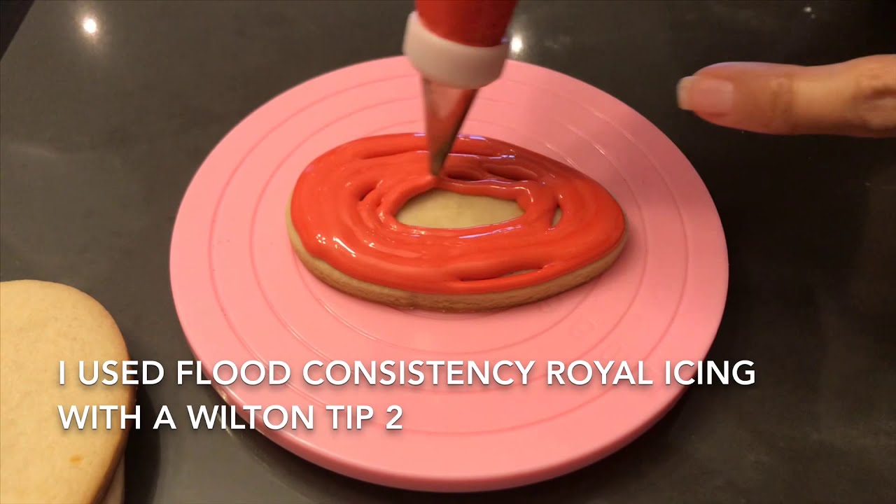 Initial Monogram Cookies | If The Oven Mitt Fits