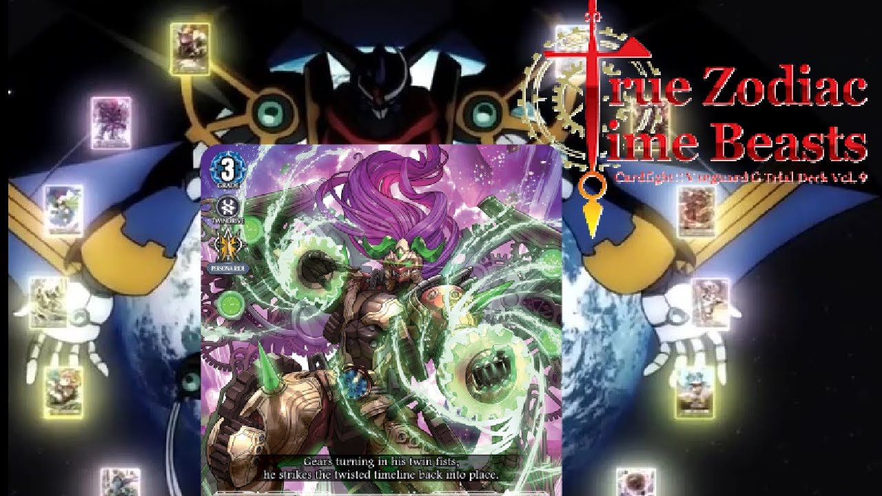 Temporal Fist Dragon of 2026, Crowind (Cardfight!! Vanguard)