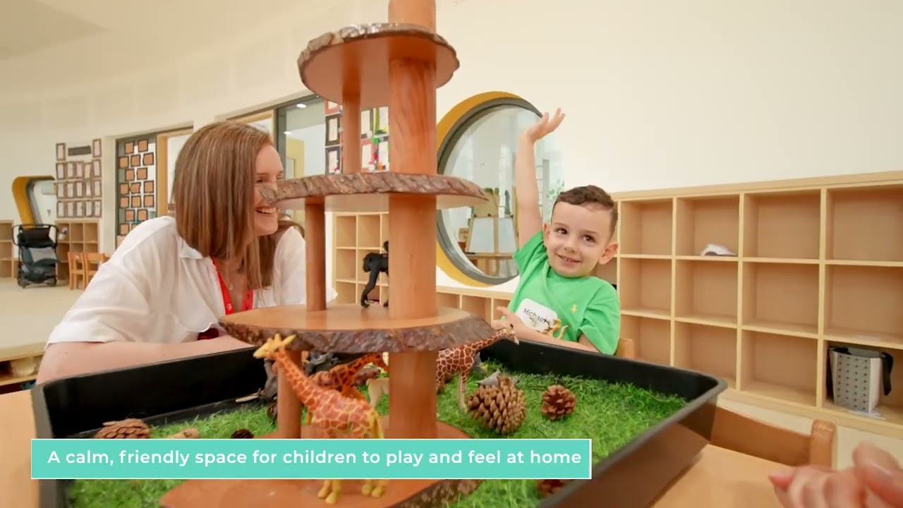 NAS Abu Dhabi - Early Years Discovery Session