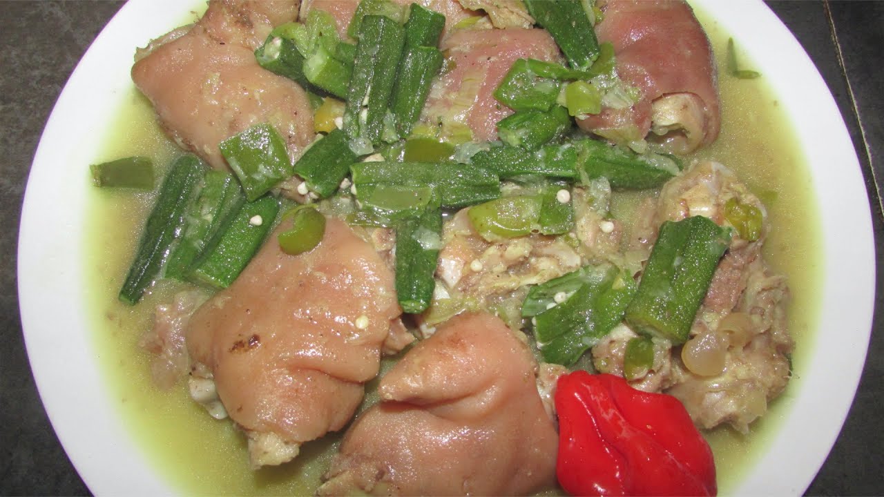 Congolese Food: Makoso Na Dongo-Dongo Recipe
