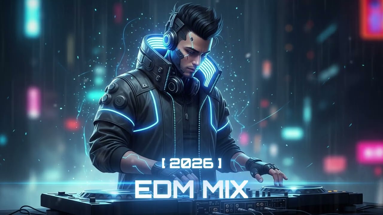EDM Mix Playlist 2026 🎧 Electronic Music Chill Vibes & Smooth Bass #13