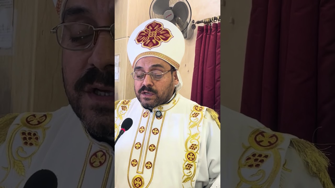 اجيوس والرشومات - القس دوماديوس رفعت من قداس استلام الذبيحه