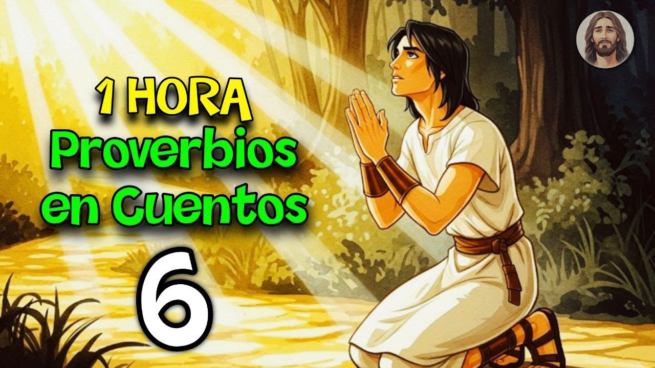 1 Hora de Proverbios en Cuentos B&iacute;blicos para Dormir con Tranquilidad ❤️ EP. 6