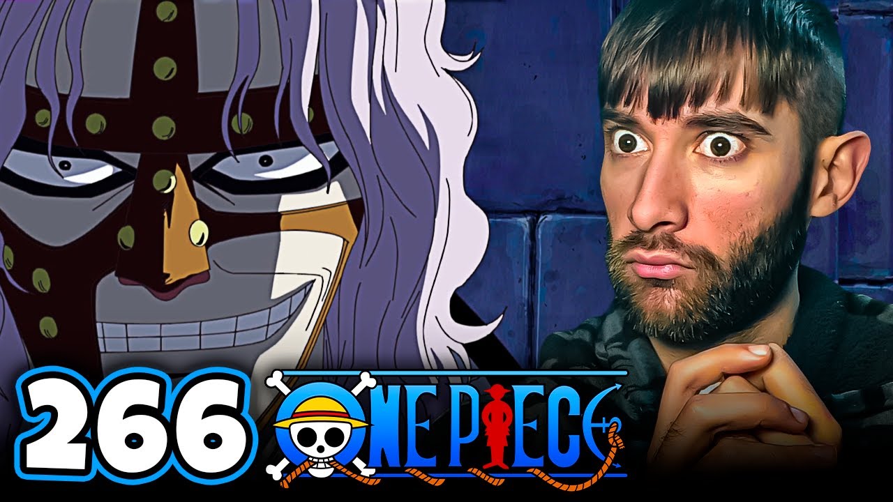 REACCION ONE PIECE POR PRIMERA VEZ 🤣 Capítulo 266 | SPANDAM puedes M*RIRT*E YA PORFAVOR