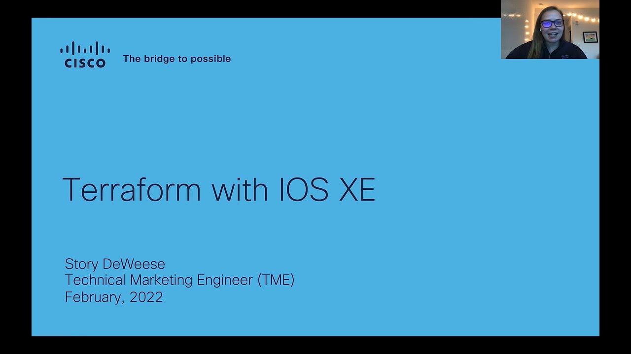 Introducing Cisco IOS XE Terraform Provider | Automating Network Configuration