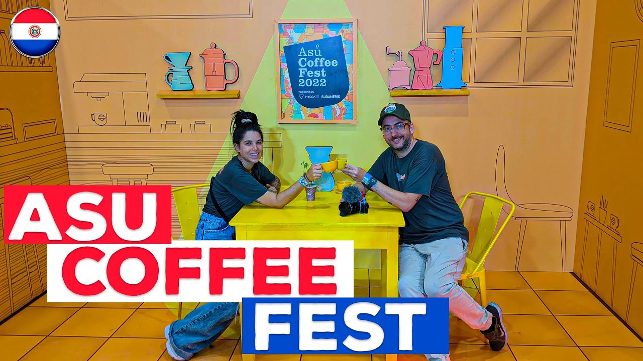 👉Así es el FESTIVAL de CAFÉ más IMPORTANTE de 🇵🇾PARAGUAY🇵🇾