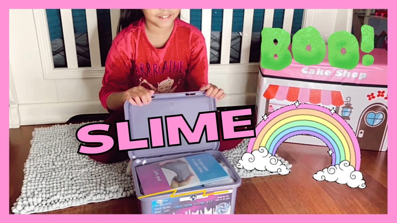 SLIME- PROBANDO KIT DE AMAZON