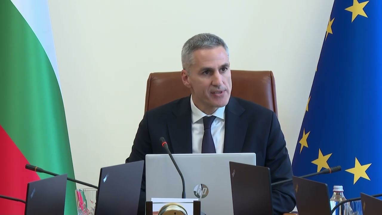Премиерът Андрей Гюров: Изборите са инвестиция в доверието между гражданите и институциите -23.02.26