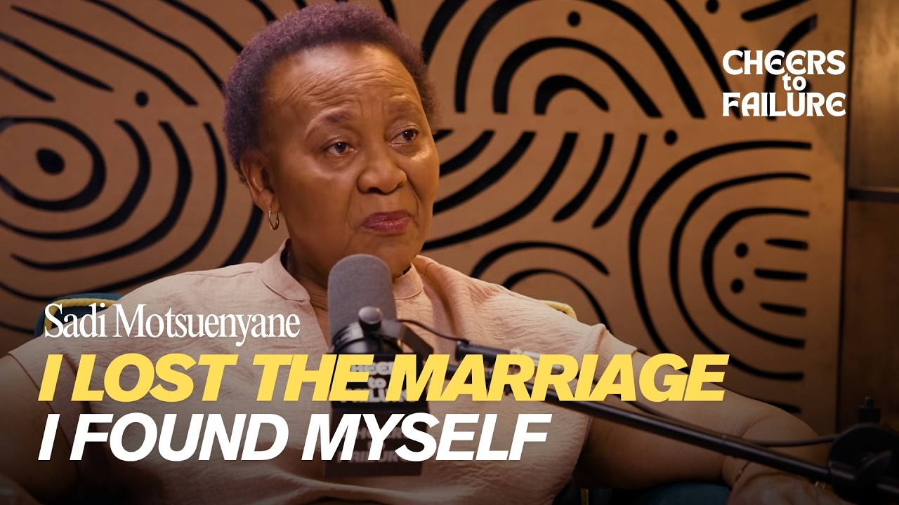 The Day I Forgave My Husband and His Girlfriend | Sadi Motsuenyane