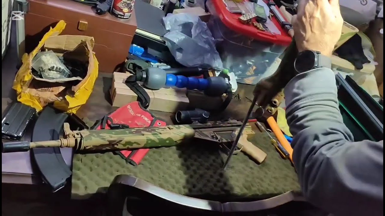 Installing the BW20 / Spuhr style retractable stock on a G3 POF/ HK /PTR91 / G3S/ Defender or clones