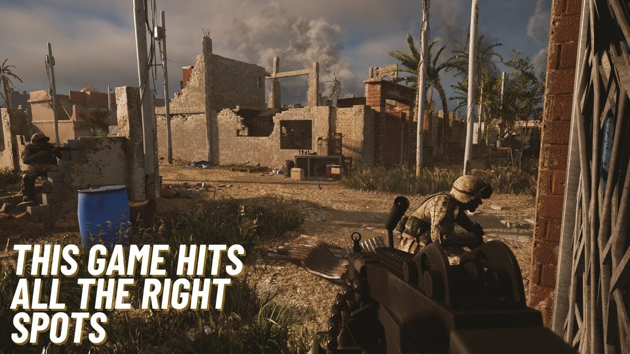 SIX DAYS IN FALLUJAH HITS HARD!