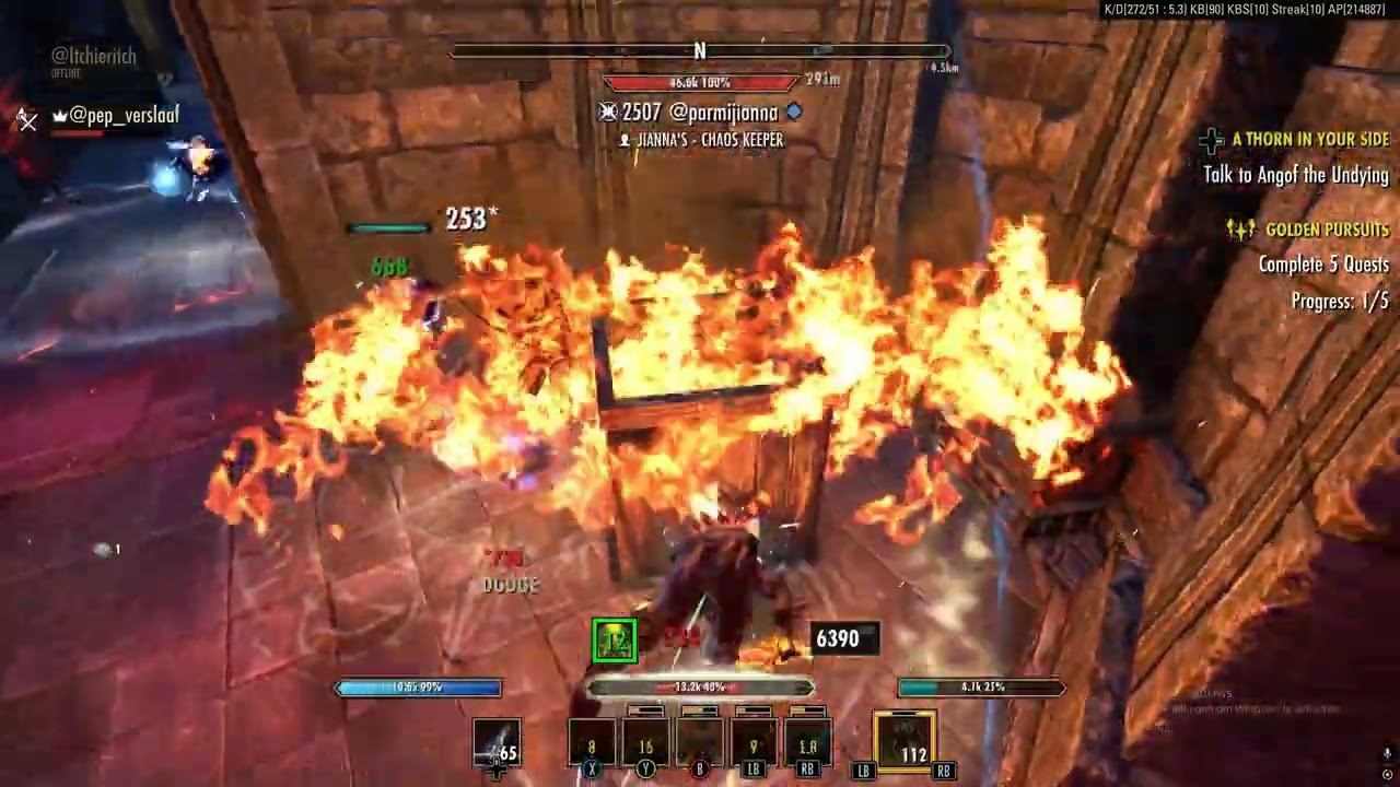 Pure DK we are so back baby