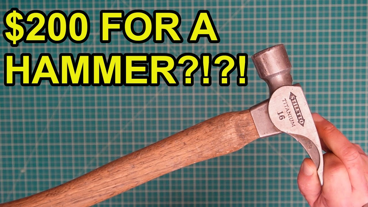 Stiletto 16oz smooth face framing hammer long term review