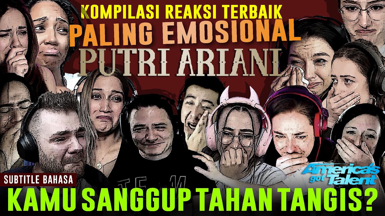 ANDA SANGGUP TAHAN TANGIS❓💥😭😭 - PUTRI ARIANI GOLDEN BUZZER AGT KOMPILASI REAKSI PILIHAN TERBAIK