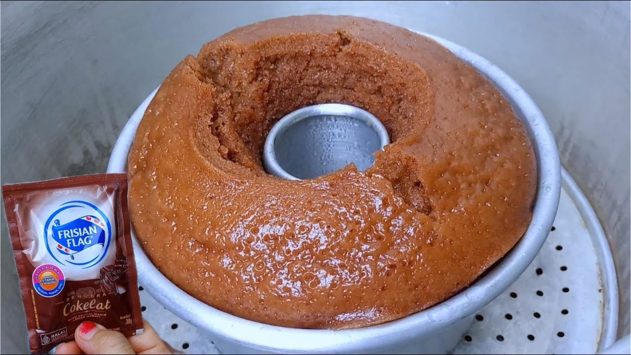 1 BUTIR TELUR + SKM JADI KUE SEENAK INI TANPA MIKSER TANPA OVEN