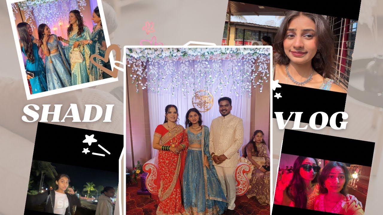 Haldi and shadi vlog❤️| part 2