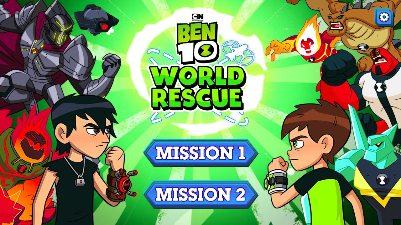 Ben 10: World Rescue - FULL (CN Games)