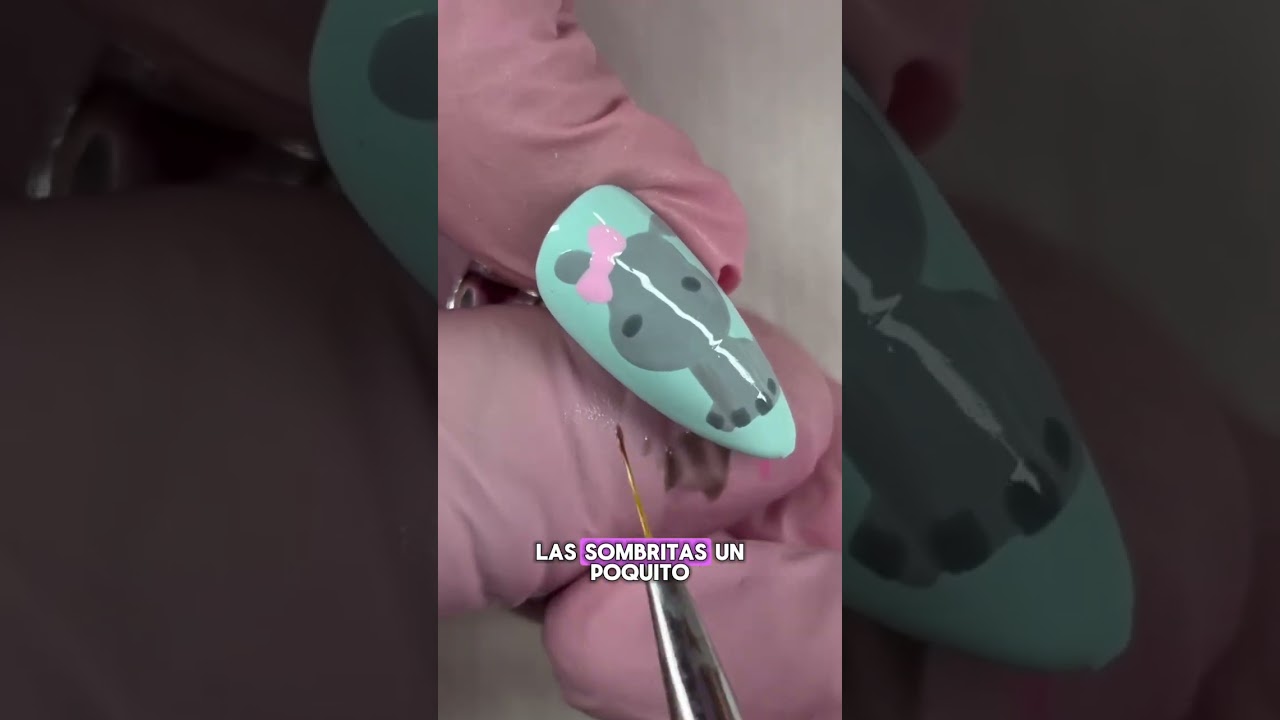 Historia educativa del día! diseño de hipopótamo