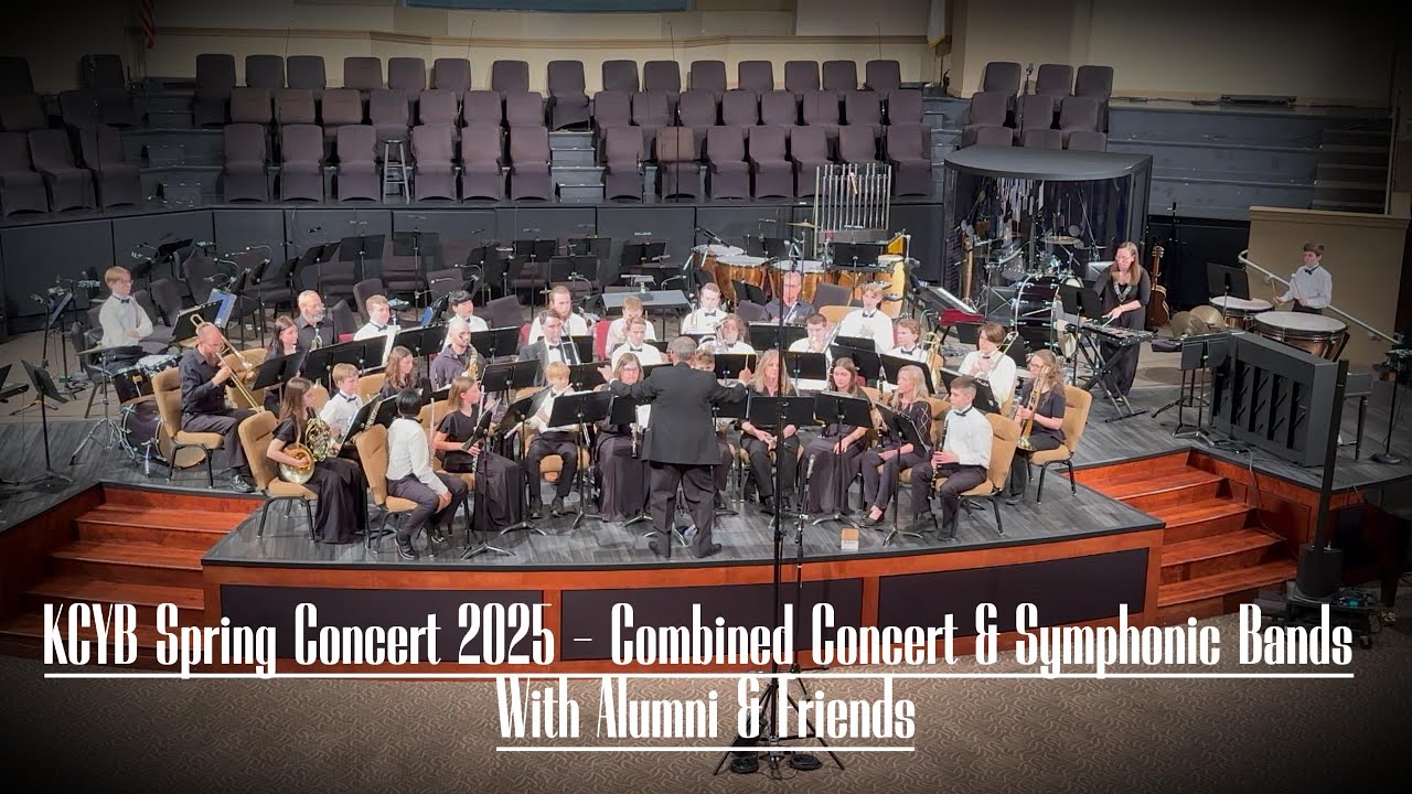 KCYB Spring Concert 2025 - Combined Bands