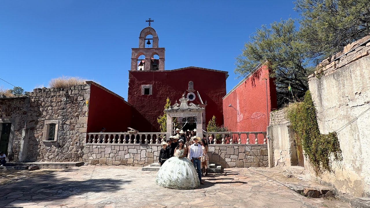 Ameca la Hacienda los XV de Vanesa 