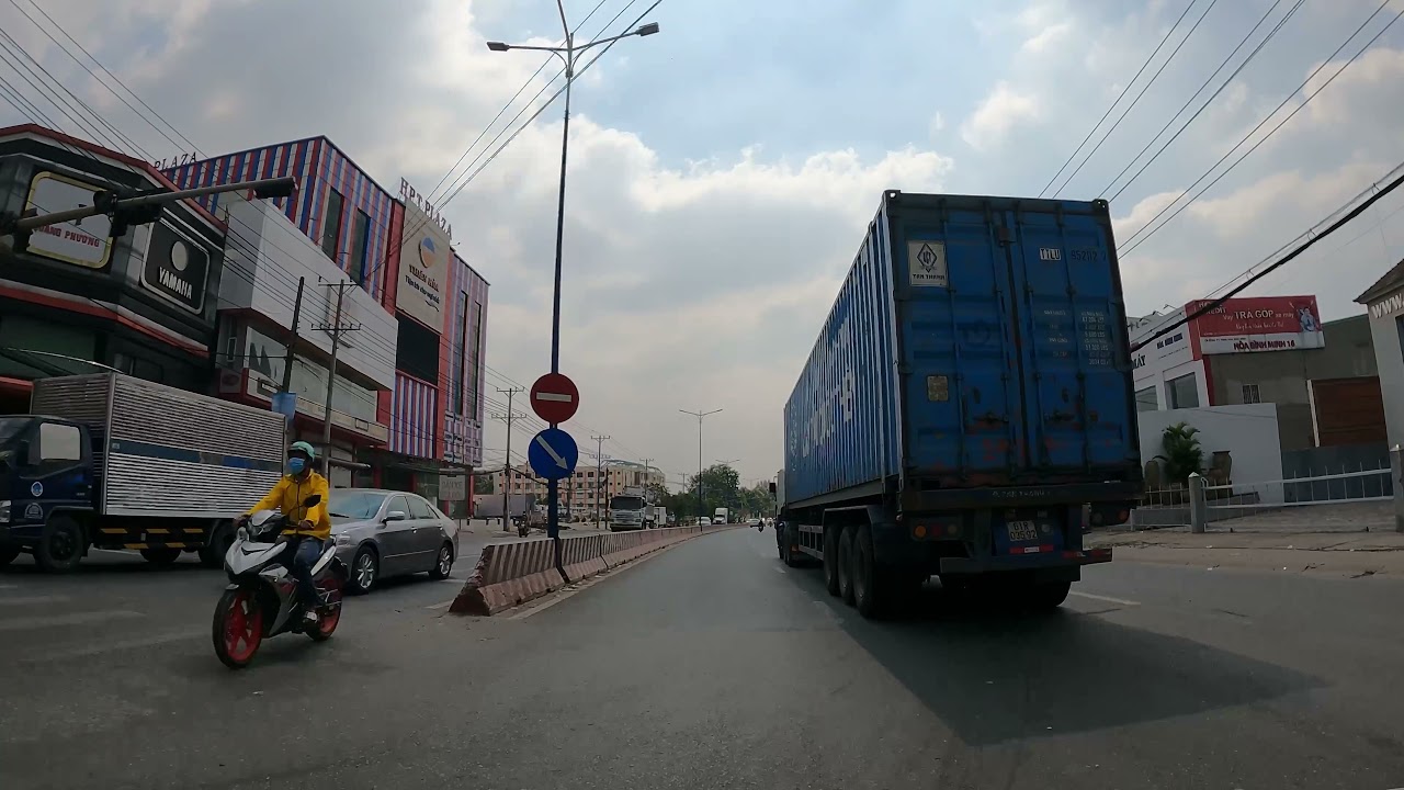 Đại lộ Bình Dương, tuyến đường huyết mạch nối Bình Dương và TPHCM