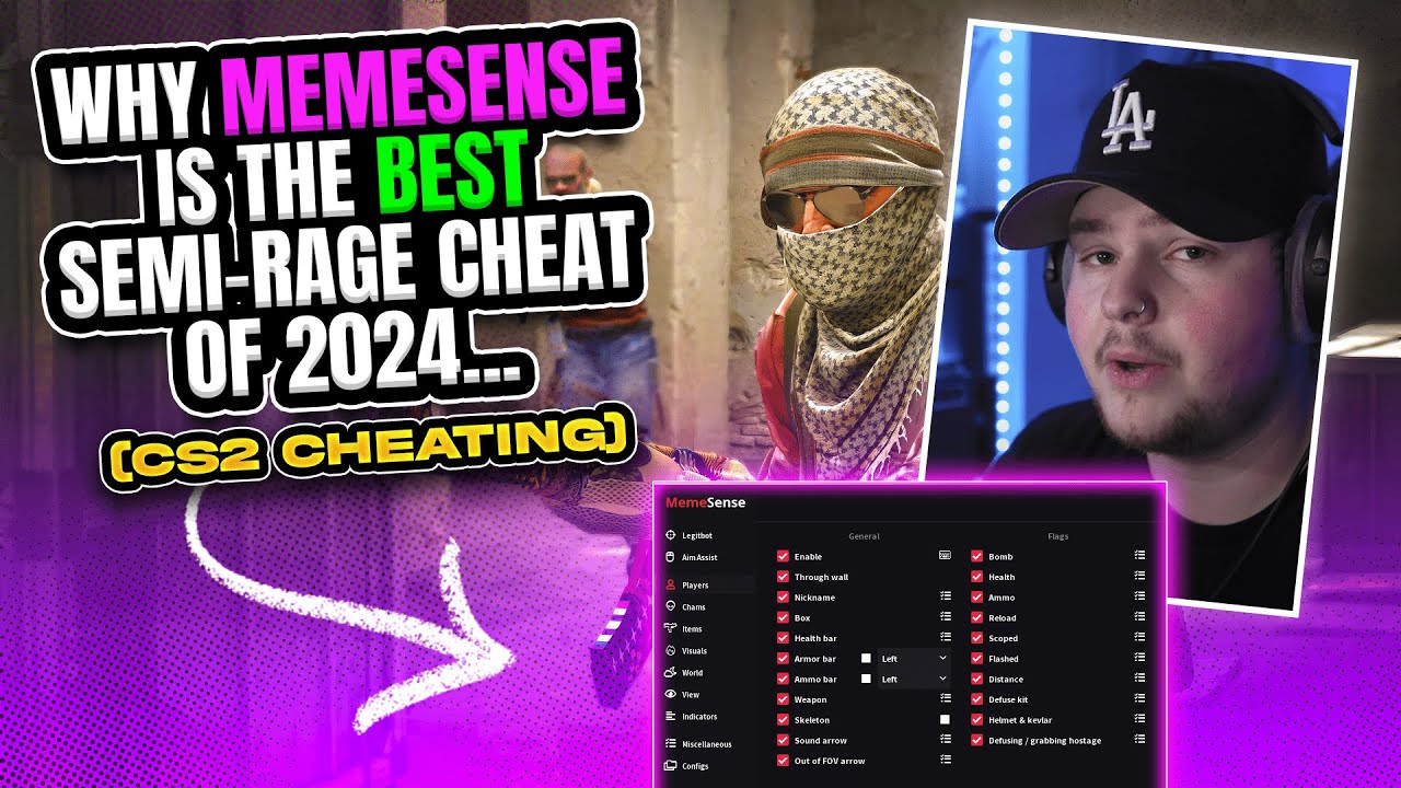 Why MemeSense Is The BEST Semi-Rage Cheat of 2024! (CS2 Cheating)
