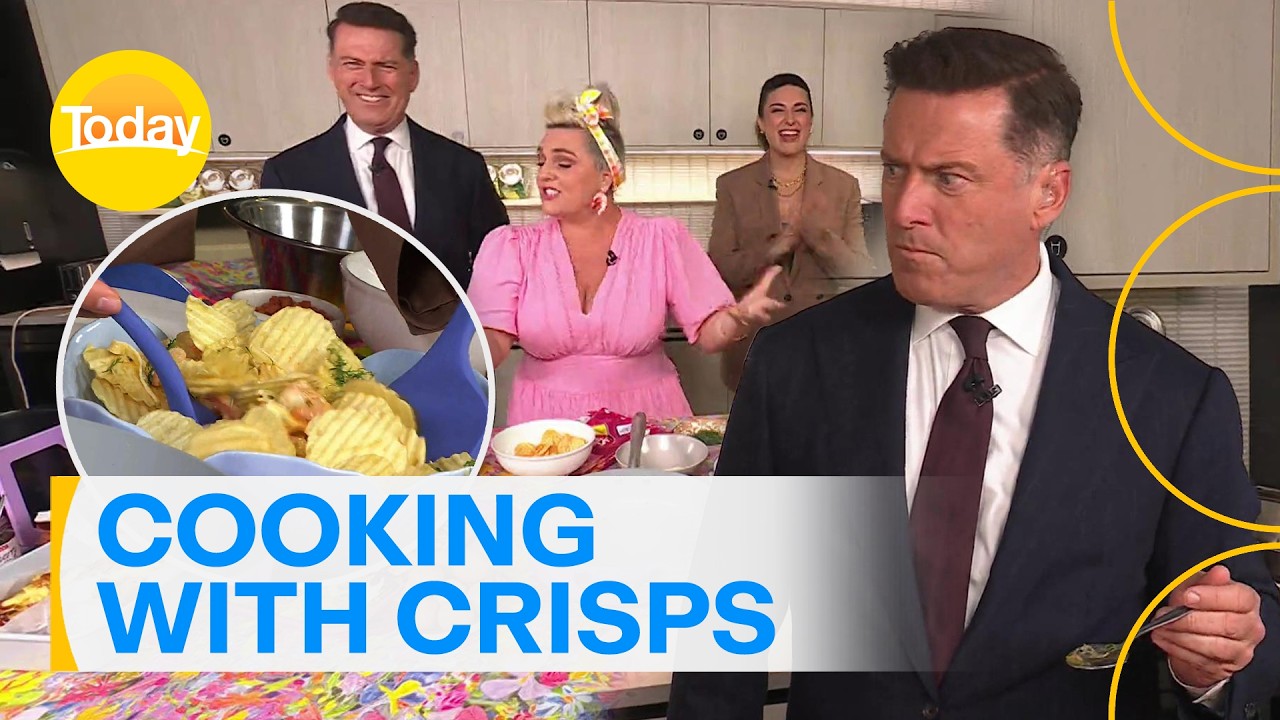 Turning crisps into the perfect gourmet meal! | Today Show Australia