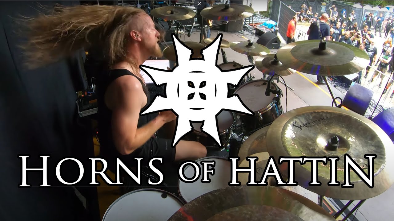 Thomas Leitner - HORNS OF HATTIN - INQUISITOR (live drumcam @ Kaltenbach Open Air 2025)