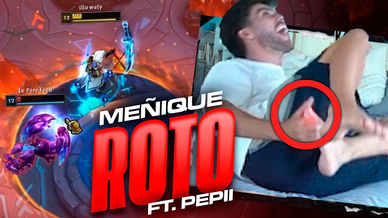 ¡Me ROMPO el MEÑIQUE jugando con PEPINERO al NUEVO MODO (2vs2vs2vs2) | Werlyb