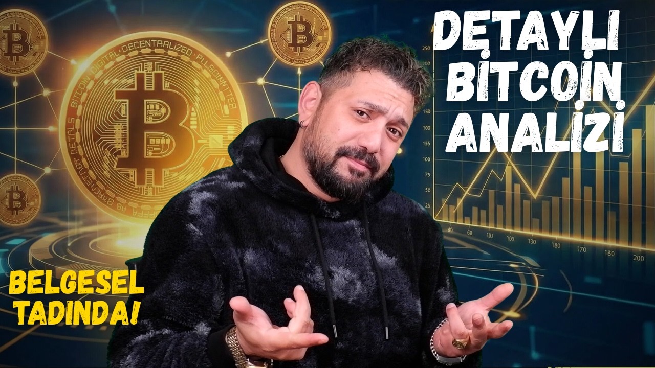 #Bitcoin Analiz - Belgesel Tadında Detaylı Bitcoin Analizi! Btc Teknik Analiz Forex