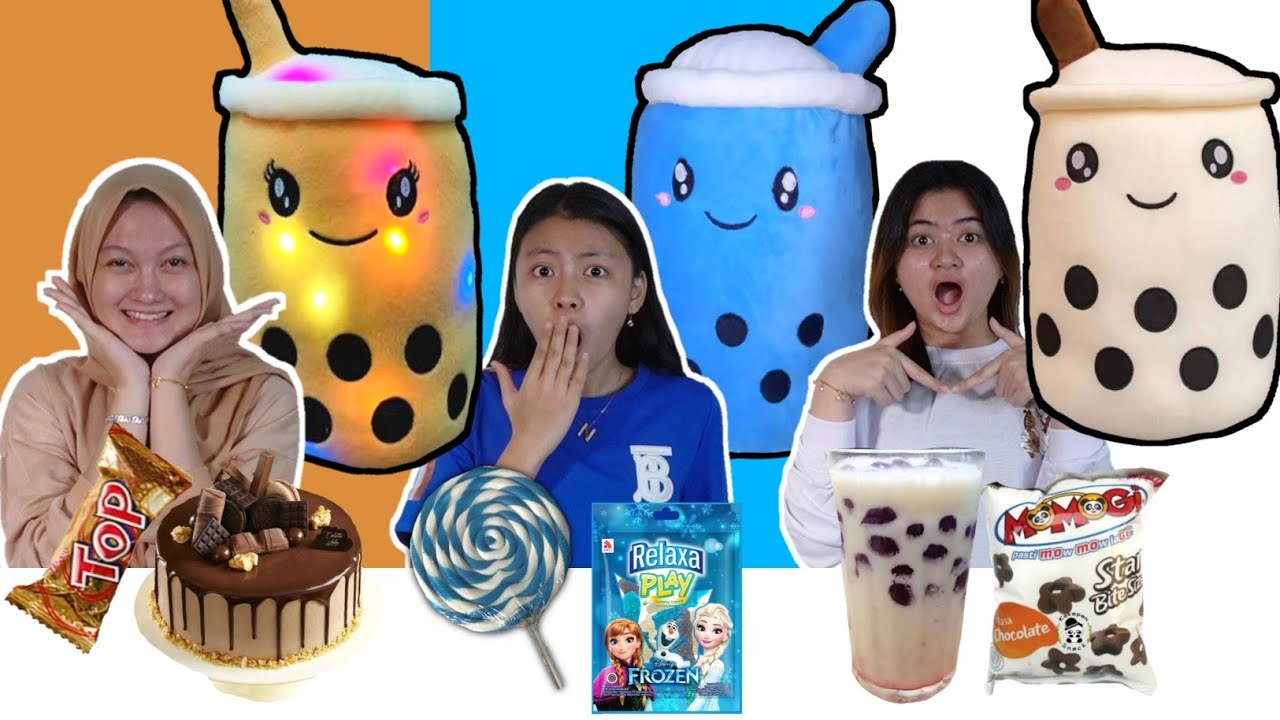 PILIH KARAKTER BONEKA BOBA SESUAI MAKANAN 1 WARNA ! Part 2 Kena PRANK