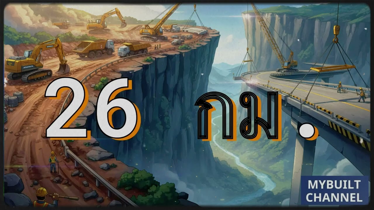 สะพานที่เป็นไปไม่ได้  พิชิตหิมาลัย I Mybuilt channel