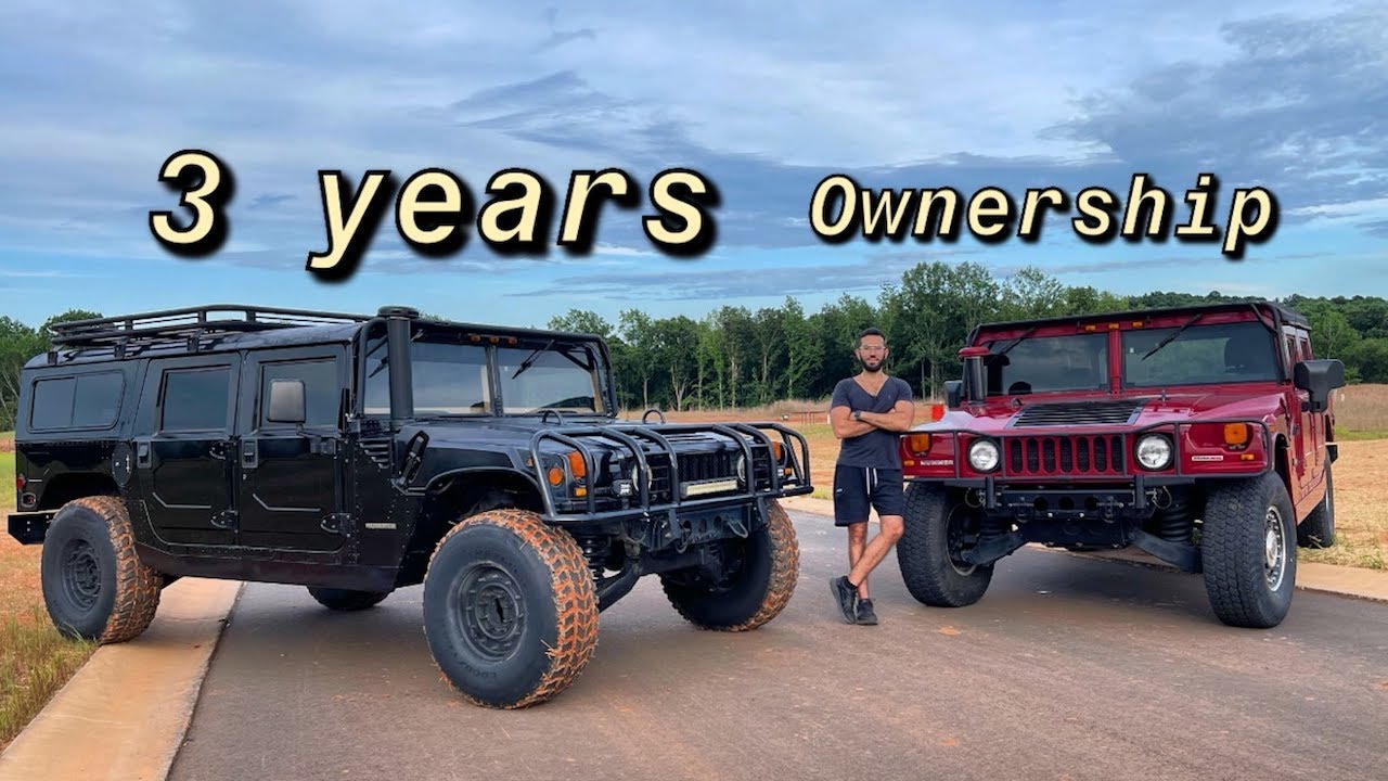 LIVING WITH 2 HUMMER H1 IN 2023 4K
