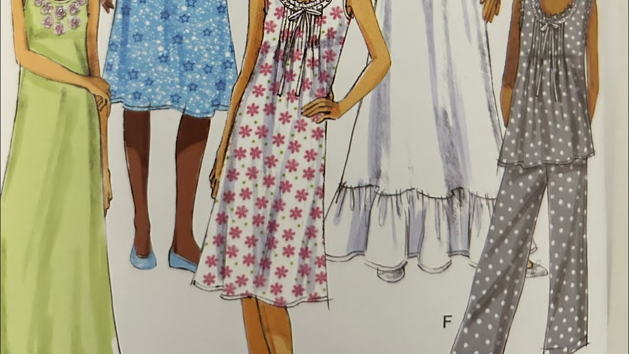 Butterick 5792 part 1 of Top A