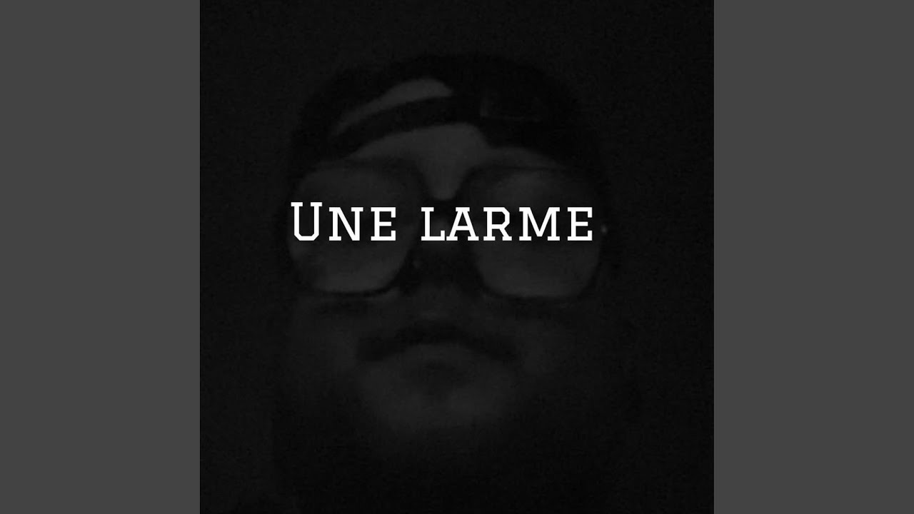 Une larme