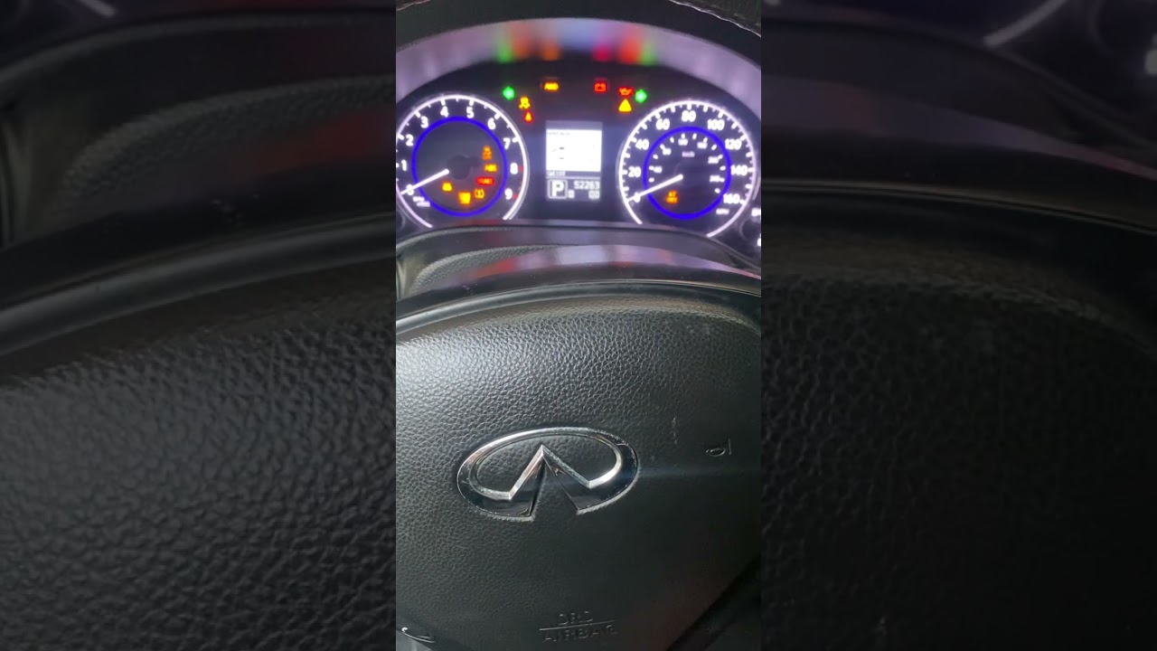 Все смарт-ключи Infiniti Q40 2015 года утеряны с помощью Autel KM100
