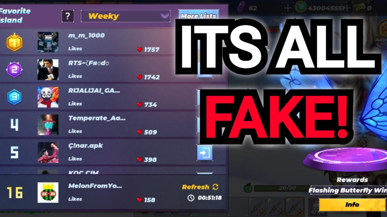 HOW Players Are SCAMMING The LEADERBOARD! (Blockman Go Skyblock)☁️