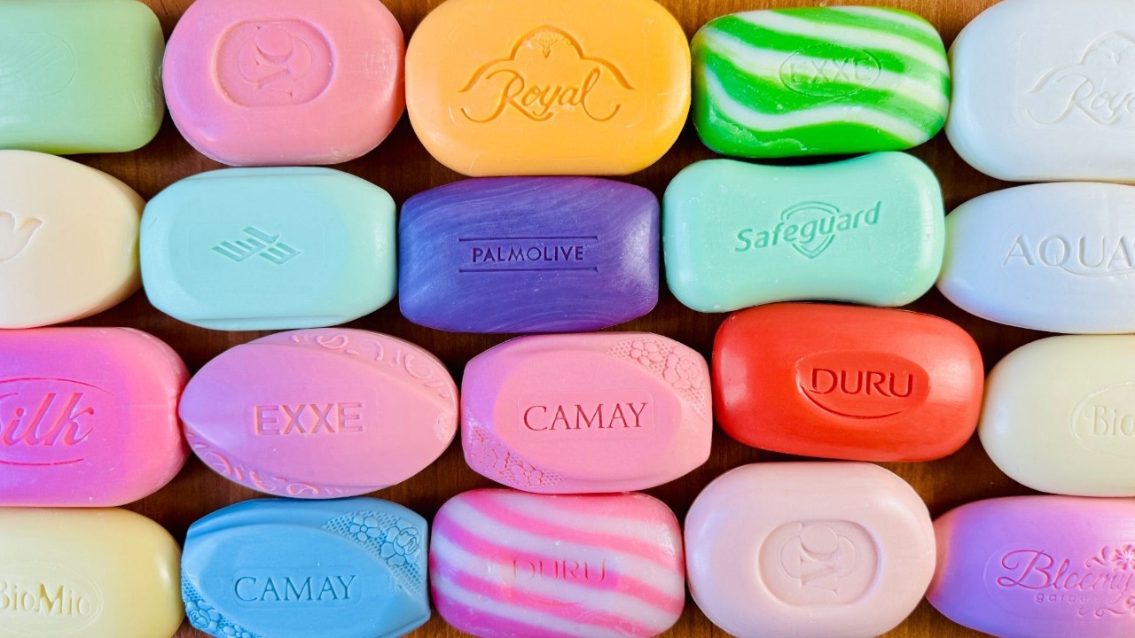 Soap opening HAUL / Leisurely unpacking soap / soap ASMR 🧼😍💙