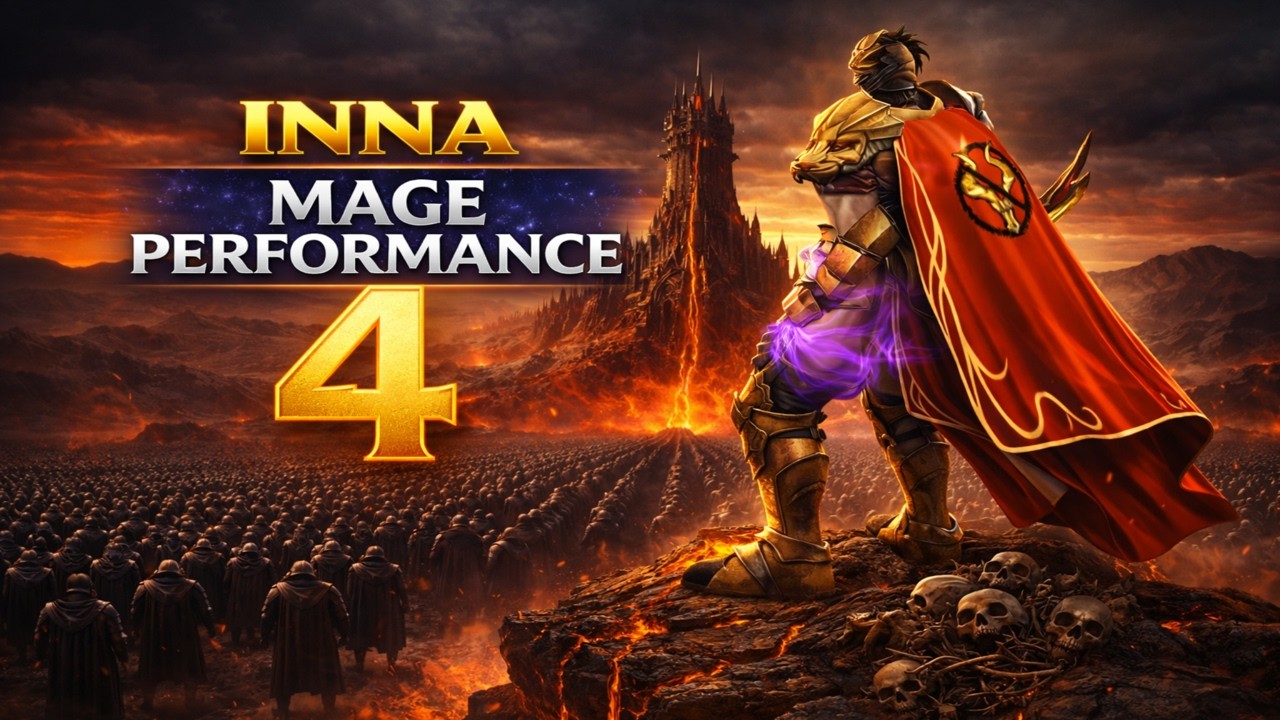 Destan | Inna Clan Mage Performance #4