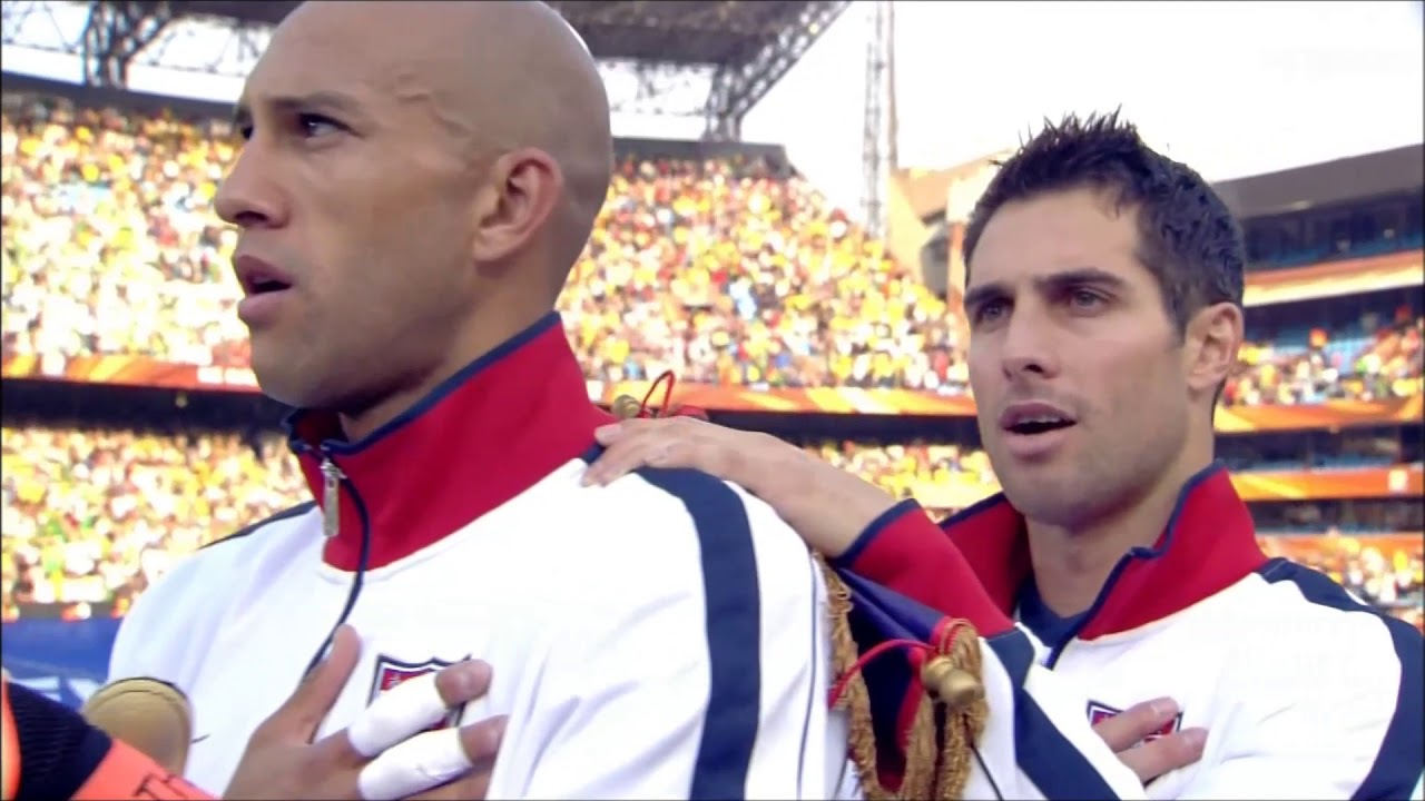 Anthem of the USA v Algeria (FIFA World Cup 2010)