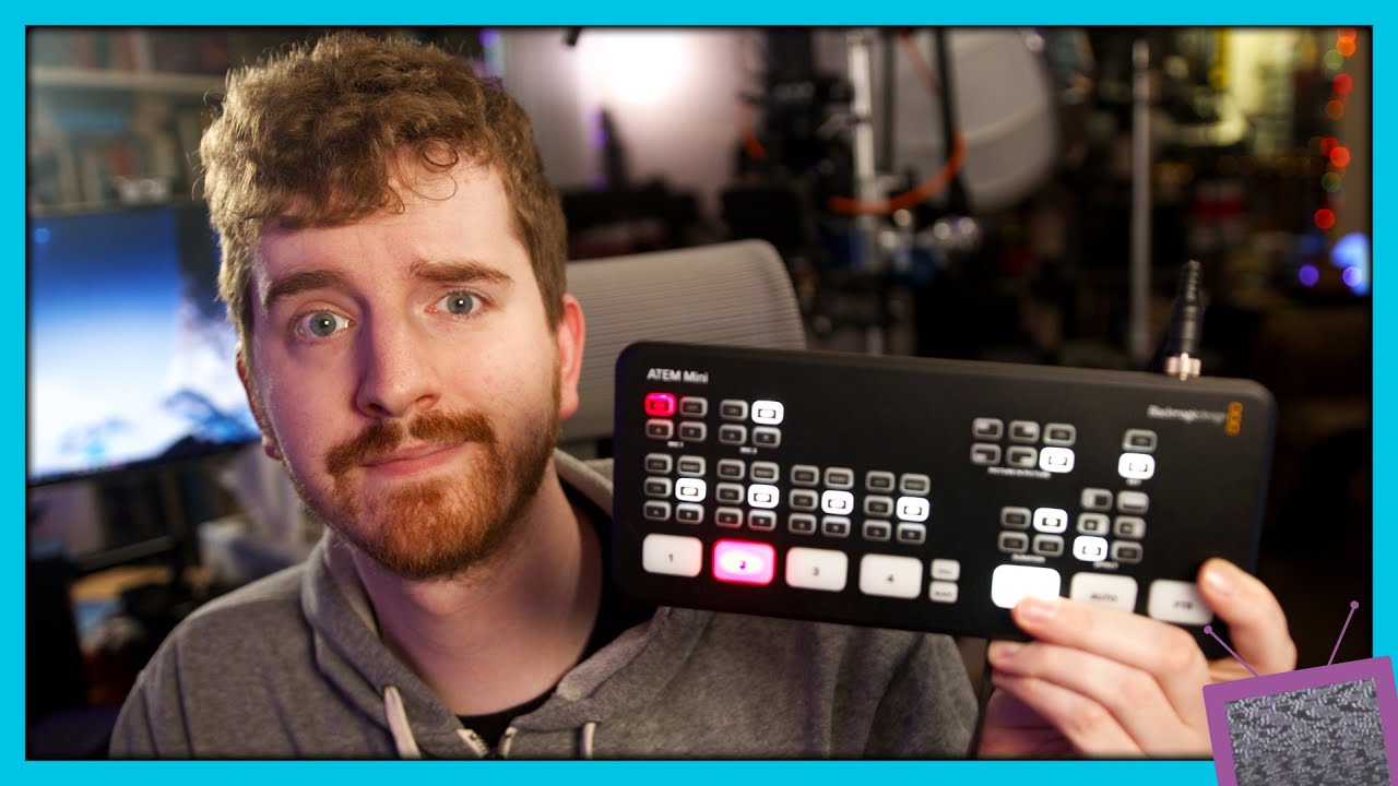 ATEM Mini: The Good, The Bad, & The Ugly - Did BlackMagic Make Capture Cards Obsolete?