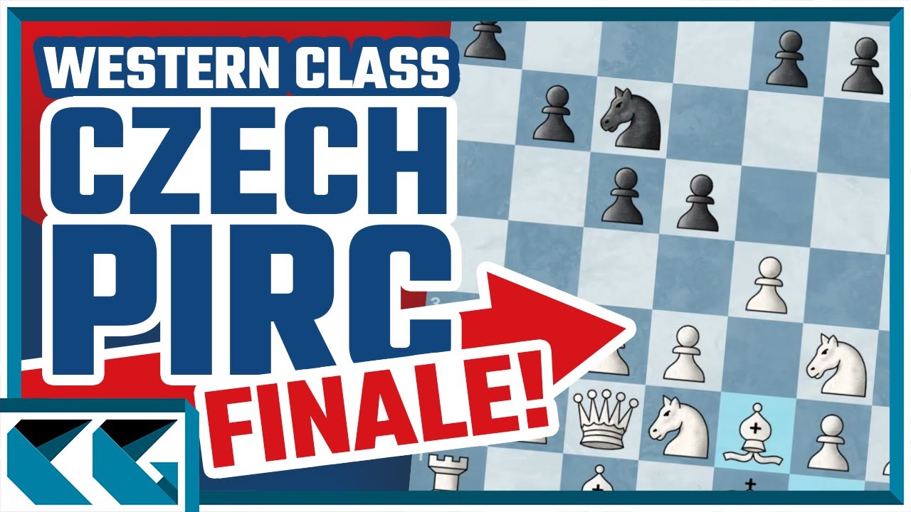 The Czech Pirc Defense FOR WHITE | 2025 Western Class Round 5