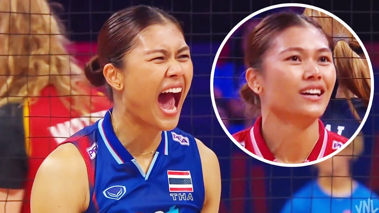 พิมพิชยา ก๊กรัมย์ เนชันส์ลีก 2025 Pimpichaya Kokram VNL | highlights