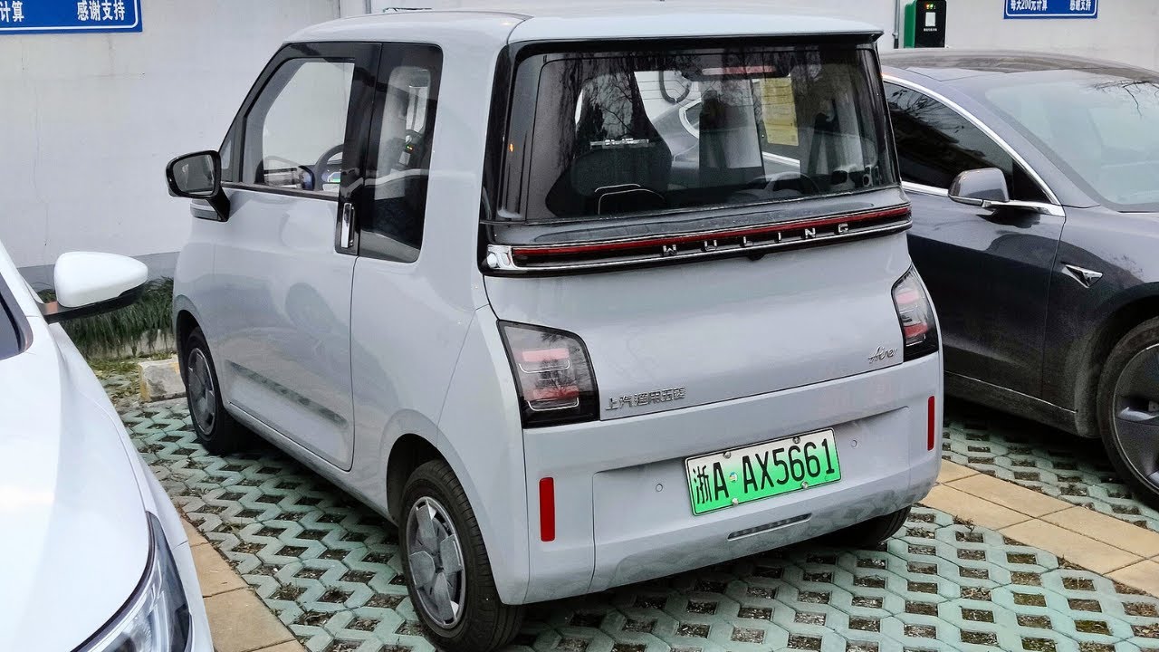 Wuling Air EV 2023 in-depth Walkaround