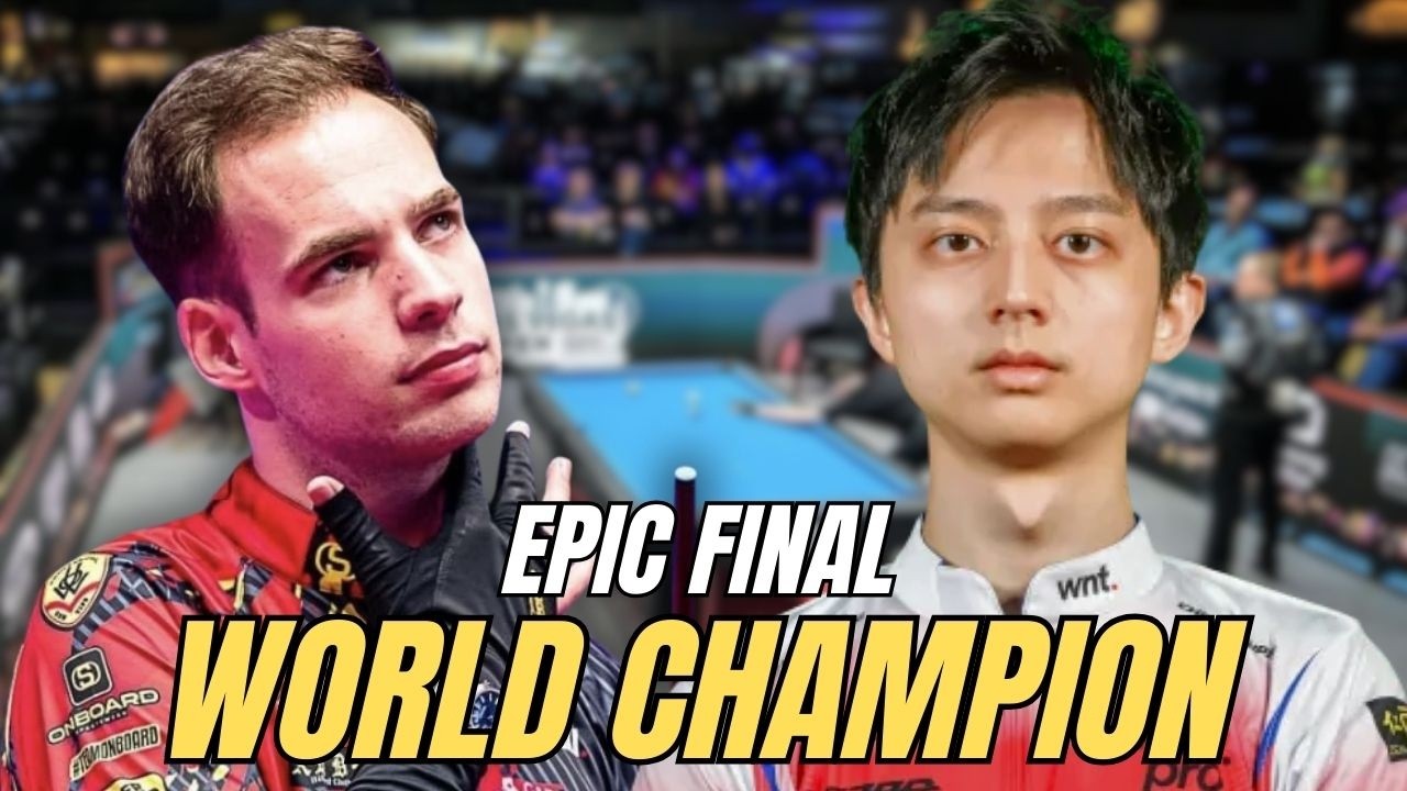 Джошуа Филлер - Ко Пин Чун | ЭПИЧЕСКИЙ ФИНАЛЬНЫЙ МАТЧ