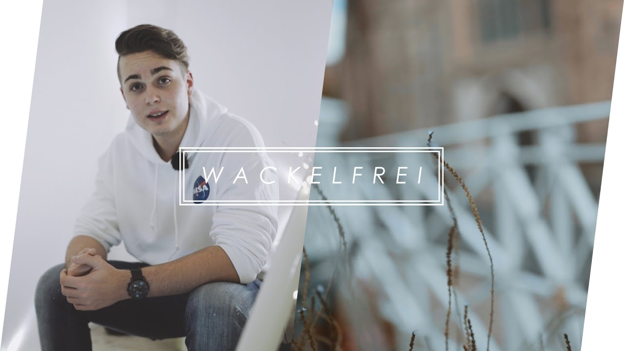 📷 Wackelfrei filmen OHNE HILFSMITTEL!! | Tipps & Tricks | Jonah Plank
